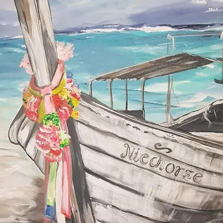 Uroczy Happy 01 Z Widokowym Tarasen Na Dachu - Tuż Przy Plaży !!! * Niechorze