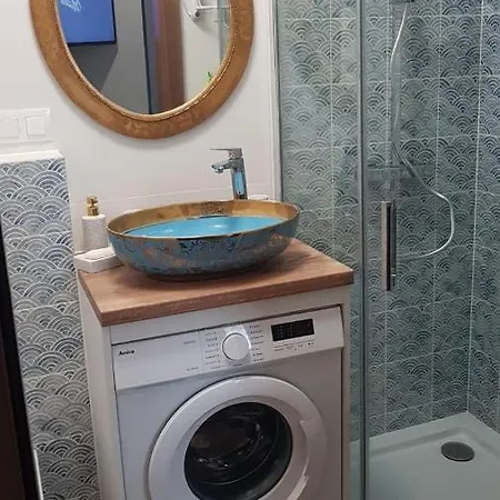 Uroczy Apartament Happy 01 Z Widokowym Tarasen Na Dachu - Tuz Przy Plazy !!!