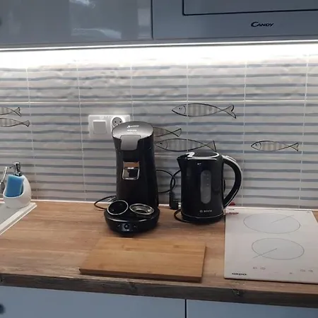 Apartament Uroczy Happy 01 Z Widokowym Tarasen Na Dachu - Tuż Przy Plaży !!!