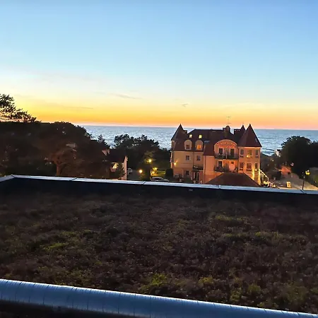 Apartament Uroczy Happy 01 Z Widokowym Tarasen Na Dachu - Tuż Przy Plaży !!!