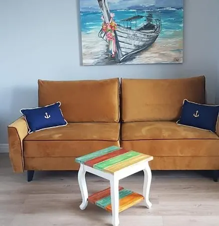 Apartament Uroczy Happy 01 Z Widokowym Tarasen Na Dachu - Tuż Przy Plaży !!!