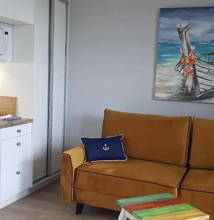Apartment Uroczy Apartament Happy 01 Z Widokowym Tarasen Na Dachu - Tuz Przy Plazy !!! *
