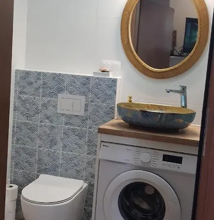 Apartment Uroczy Apartament Happy 01 Z Widokowym Tarasen Na Dachu - Tuz Przy Plazy !!! Niechorze