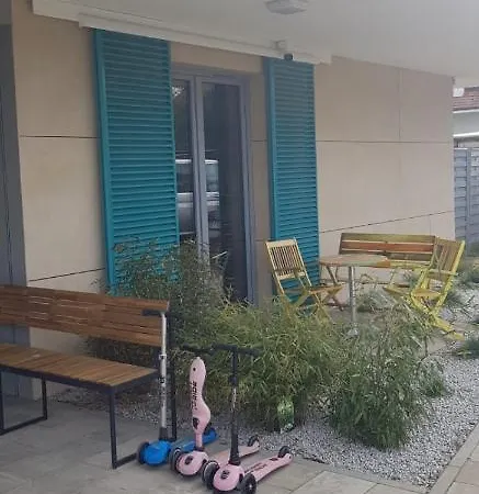 Uroczy Happy 01 Z Widokowym Tarasen Na Dachu - Tuż Przy Plaży !!! Apartament Niechorze