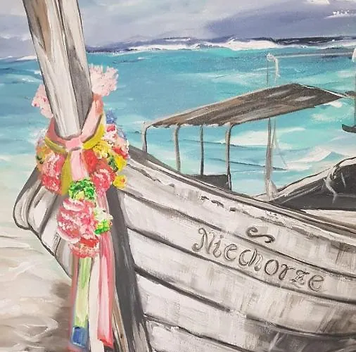 Uroczy Happy 01 Z Widokowym Tarasen Na Dachu - Tuz Przy Plazy !!! * 尼彻兹