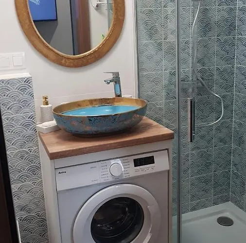 Uroczy Happy 01 Z Widokowym Tarasen Na Dachu - Tuz Przy Plazy !!!