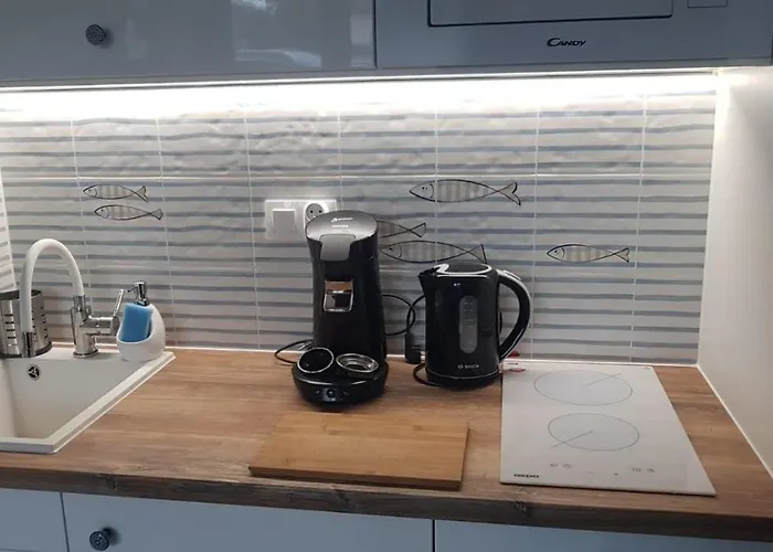 公寓 Uroczy Happy 01 Z Widokowym Tarasen Na Dachu - Tuz Przy Plazy !!!