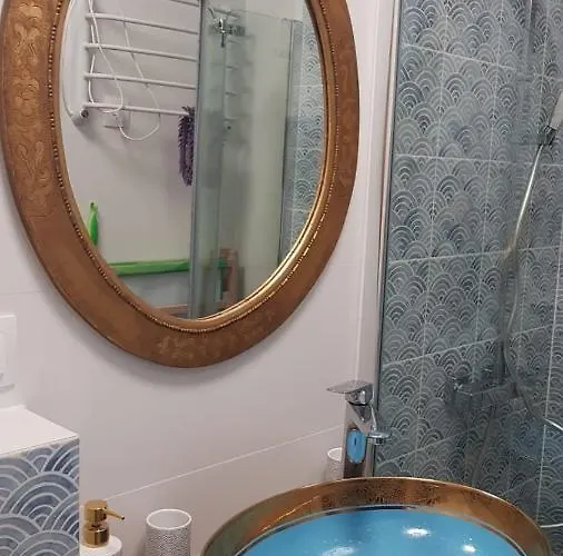 公寓 Uroczy Happy 01 Z Widokowym Tarasen Na Dachu - Tuz Przy Plazy !!!