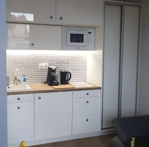 Uroczy Happy 01 Z Widokowym Tarasen Na Dachu - Tuz Przy Plazy !!!