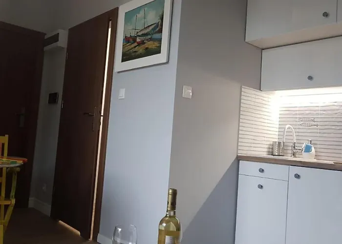 Uroczy Happy 01 Z Widokowym Tarasen Na Dachu - Tuz Przy Plazy !!! 公寓 *