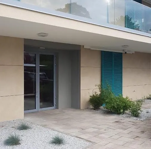 Uroczy Happy 01 Z Widokowym Tarasen Na Dachu - Tuz Przy Plazy !!! 尼彻兹