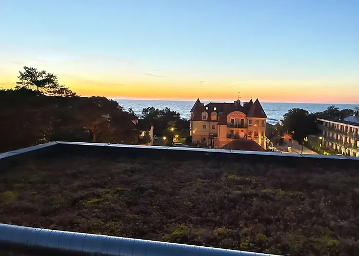 公寓 Uroczy Happy 01 Z Widokowym Tarasen Na Dachu - Tuz Przy Plazy !!!