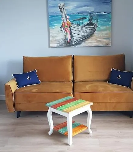 公寓 Uroczy Happy 01 Z Widokowym Tarasen Na Dachu - Tuz Przy Plazy !!!