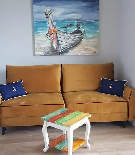 Uroczy Happy 01 Z Widokowym Tarasen Na Dachu - Tuz Przy Plazy !!! * 尼彻兹