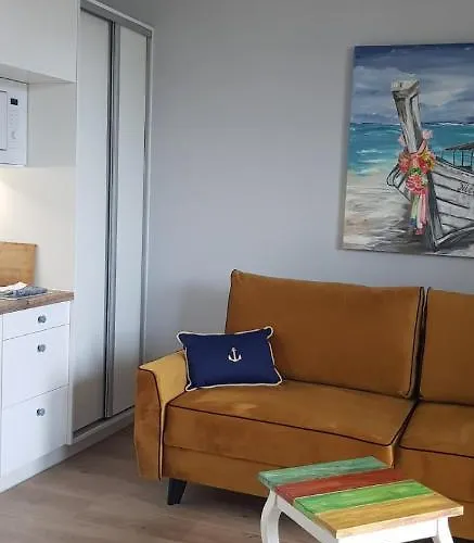 公寓 Uroczy Happy 01 Z Widokowym Tarasen Na Dachu - Tuz Przy Plazy !!! *