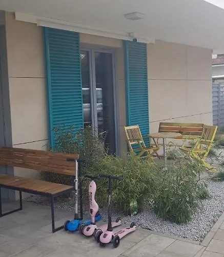 Uroczy Happy 01 Z Widokowym Tarasen Na Dachu - Tuz Przy Plazy !!! 公寓 尼彻兹